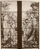 Missouri, St. Louis, First Congregational Church: Children's Memorial Window:  Christ Blessing Little Children