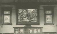 Pennsylvania, Easton, Lafayette College, Van Wickle Memorial Library: Van Wickle Memorial Window:  Death of Sir Philip Sidney