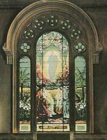 New York, Elmira, First Presbyterian Church: Gillett Memorial Window:  The Ascension