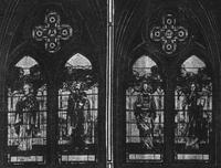 New Jersey, Orange, Episcopal Church of the Epiphany: Mann Memorial Window:  The Four Evangelists