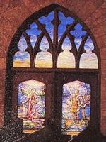 Dewey Memorial Window:  The Sower