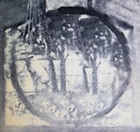 New Jersey, Mount Holly, Trinity Episcopal Church: Byllesby Memorial Window:  Rock of Ages