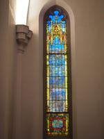 Baker Memorial Window:  four ornamental windows