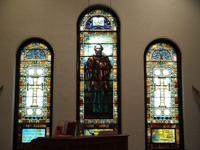 Matthews Memorial Window:  St. Paul
