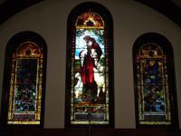 New York, Buffalo, Episcopal Church of the Good Shepherd: Memorial Window:  The Good Shepherd
