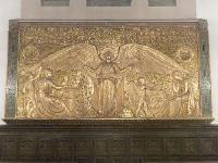 New York, Auburn, Willard Memorial Chapel: Willard Memorial Tablet:  Faith, Hope and Charity