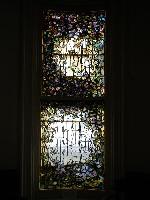 New York, Auburn, Cayuga Museum of History and Art: clematis