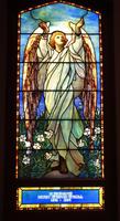 Ohio, Cincinnati, Cincinnati Art Museum: Magill Memorial Window:  Angel of Faith