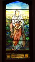 Ohio, Cincinnati, Cincinnati Art Museum: Mitchell Memorial Window:  Faith