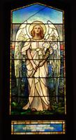 Ohio, Cincinnati, Cincinnati Art Museum: Fenton Memorial Window:  Resurrection Angel