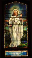 Ohio, Cincinnati, Cincinnati Art Museum: Mitchell Memorial Window:  The Light of the World