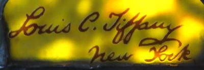 item signature has a photo