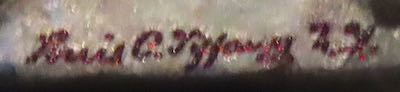 item signature has a photo