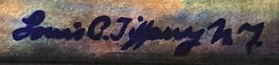 item signature has a photo