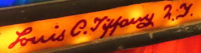 item signature has a photo