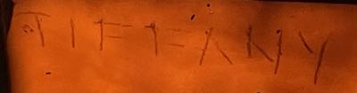 item signature has a photo
