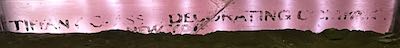 item signature has a photo