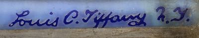 item signature has a photo