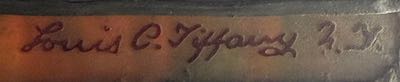 item signature has a photo