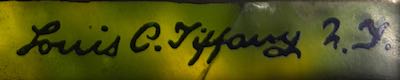 item signature has a photo