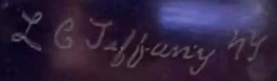 item signature has a photo
