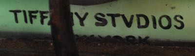 item signature has a photo