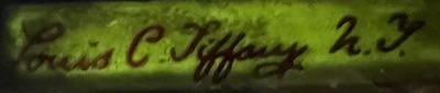 item signature has a photo