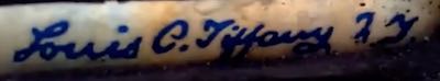 item signature has a photo