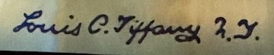 item signature has a photo