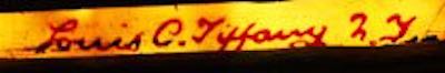 item signature has a photo