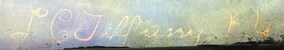 item signature has a photo