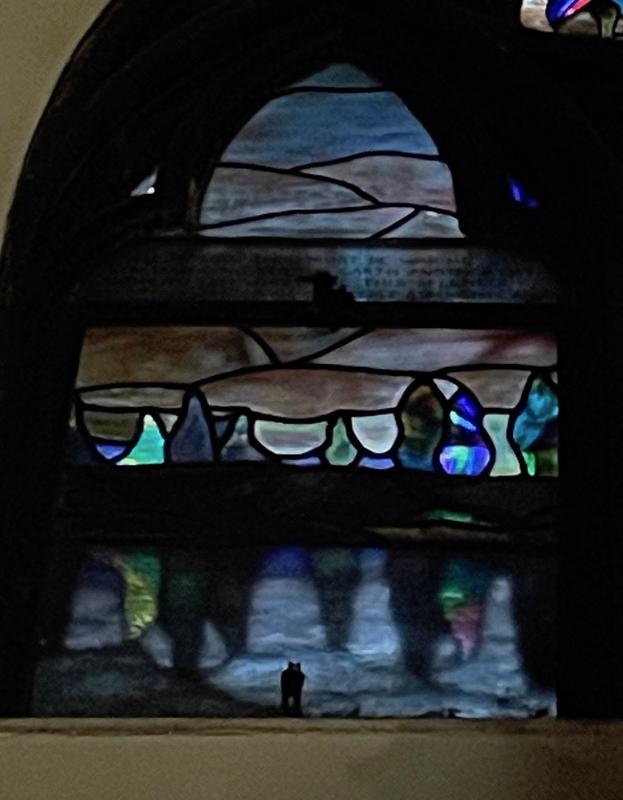 Carrington Commemorative Window:  Dawn