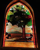 New York, New York City, Manhattan, Church of the Transfiguration: Carrington Commemorative Window:  Fortitude