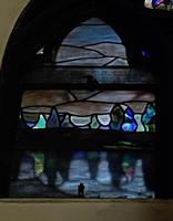 New York, New York City, Manhattan, Church of the Transfiguration: Carrington Commemorative Window:  Dawn