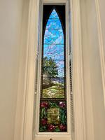 New York, New York City, Brooklyn, Packer Collegiate Institute: Packer Students Memorial Window:  landscape