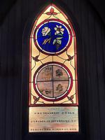 New York, Twilight Park, Haines Falls, All Angels Church: Demarest Commemorative and Founders Memorial Window:  Trinity Window