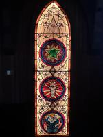 New York, Twilight Park, Haines Falls, All Angels Church: Demarest Commemorative and Founders Memorial Window:  Trinity Window