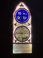New York, Twilight Park, Haines Falls, All Angels Church: Demarest Commemorative and Founders Memorial Window:  Trinity Window