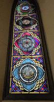 Moldenhawer Commemorative Window:  Zodiac