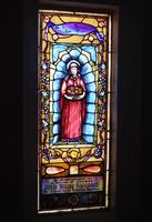 California, Riverside, Mission Inn: Richardson Memorial Window:  St. Martha
