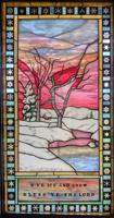 Wyoming, Moose, Chapel of the Transfiguration: Winter