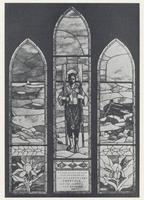 Canada, Newfoundland and Labrador, St. Anthony, Church of St. Andrew the Fisherman: Grenfell Commemorative Window:  St. Andrew the Fisherman