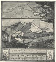New York, Port Washington, St. Stephen's Church: Balch Memorial Window:  The Window of the Mountains