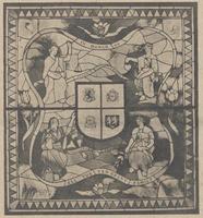 Netherlands, Amsterdam, English Reformed Church: Justice, Charity, Industry and Peace
