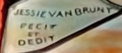 item signature has a photo