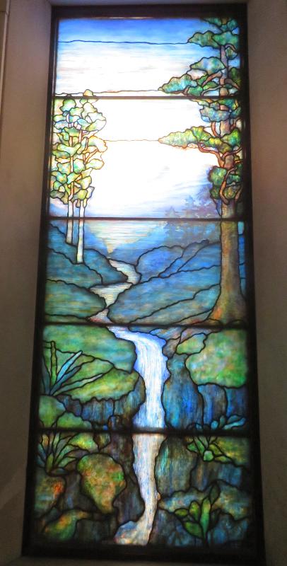 Royal Memorial Window:  landscape