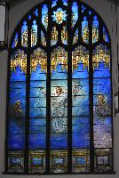 Michigan, Flint, First Presbyterian Church: Willson Memorial Window:  The Transfiguration