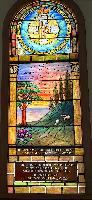 MacKenzie Memorial Window: landscape MacKenzie Memorial Window: landscape