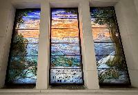 Holmes Memorial Window: Crossing the Bar Holmes Memorial Window: Crossing the Bar