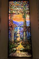 Barnard Memorial Window: landscape Barnard Memorial Window: landscape